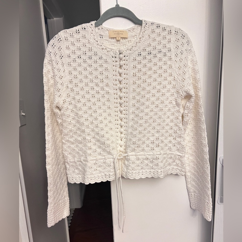 Sezane MARTIE CARDIGAN - Picture 4 of 12